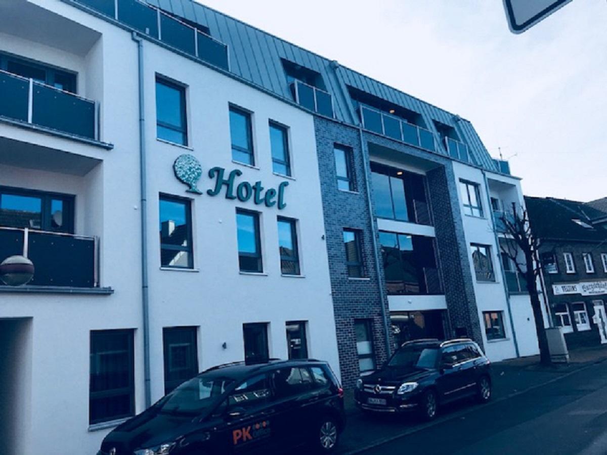 Hotel An Der Burgschaenke Alpen Exteriér fotografie